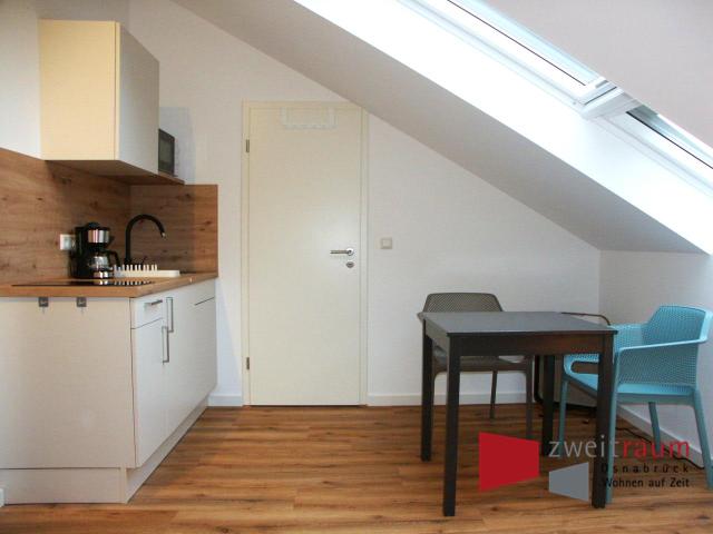 Sutthausen, Modernes Apartment mit WohnSchlafraum, integrierter kl. Einbauküche