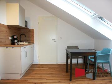 Sutthausen, Modernes Apartment mit WohnSchlafraum, integrierter kl. Einbauküche