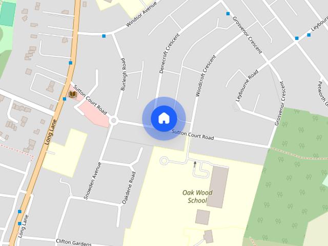 Sutton Court Road, Hillingdon, UB10
