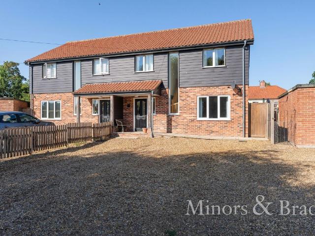 Sutton Crescent, Freethorpe NR13, 4 bed semi detached house to rent, £1,500 pcm | PrimeLocation