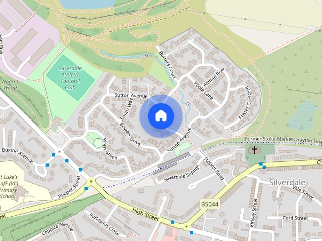 Sutton Avenue, Newcastle Under Lyme, ST5