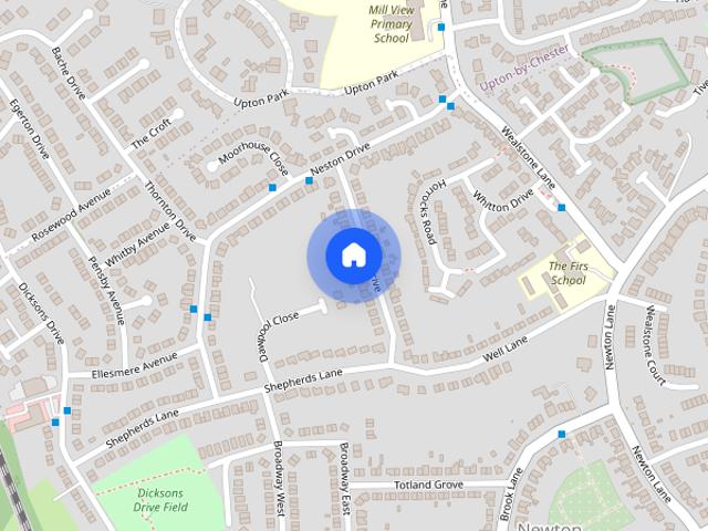 Sutton Drive, Upton by Chester, CH2