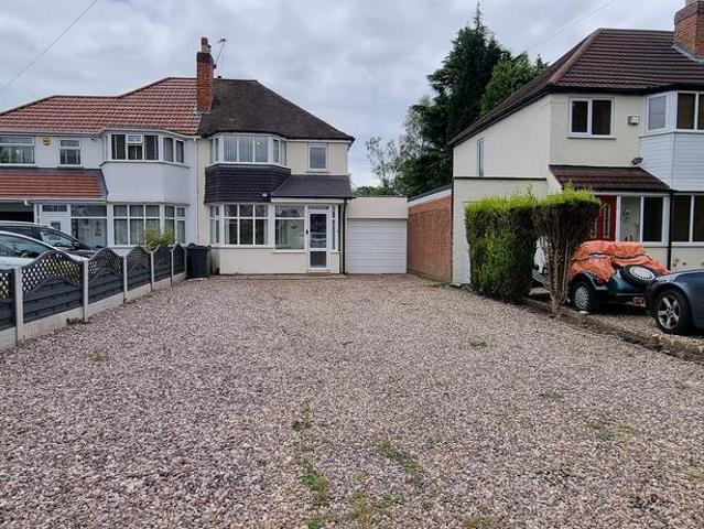 Sutton Oak Road, SUTTON COLDFIELD 3 bed house to rent £1,300 pcm £300 pw
