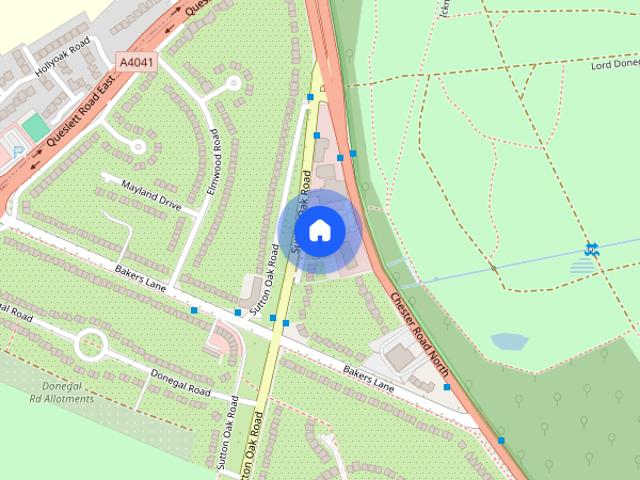 Sutton Oak Road, Sutton Coldfield, B73