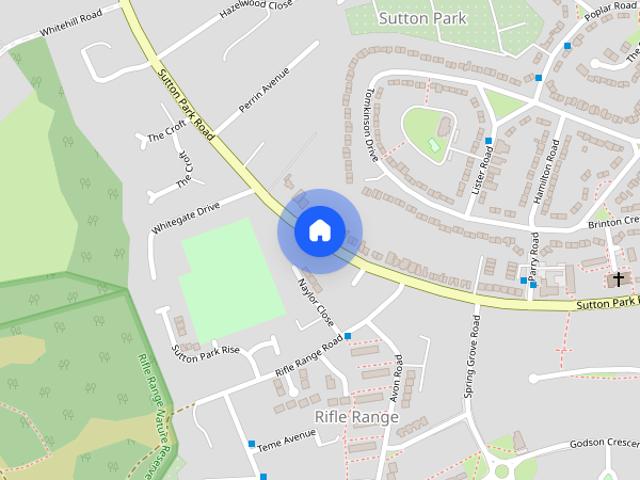 Sutton Park Road, Kidderminster, Worcestershire, DY11