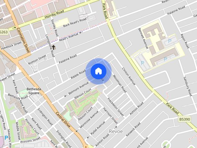 Sutton Place, Blackpool, Lancashire, FY1