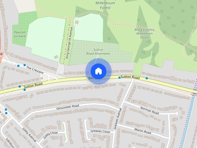 Sutton Road, Walsall, WS5