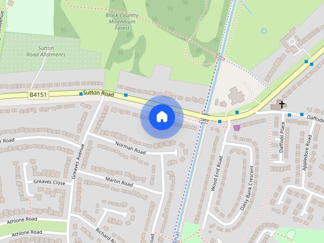 Sutton Road, Walsall, WS5 3AJ