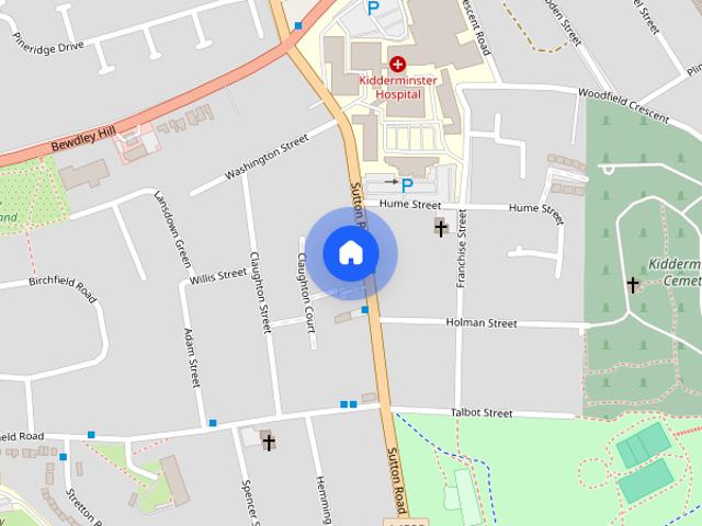 Sutton Road, Kidderminster, DY11 6QN