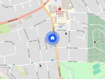 Kidderminster, Worcestershire county, Midlands