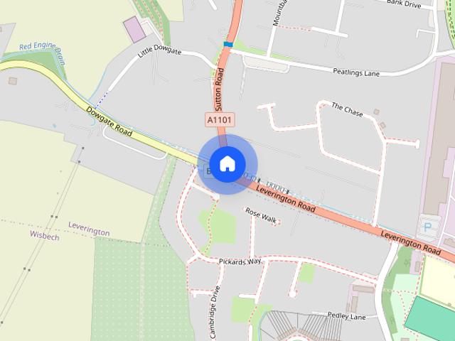 Sutton Road, Leverington, WISBECH