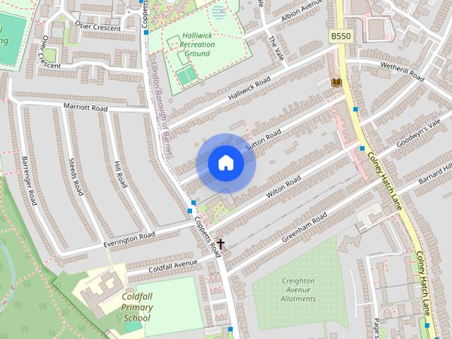 Sutton Road London N10