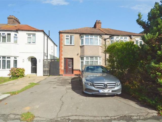 Suttons Avenue, Hornchurch, Essex RM12, 3 bed semi detached house to rent, £2,100 pcm | PrimeLocation