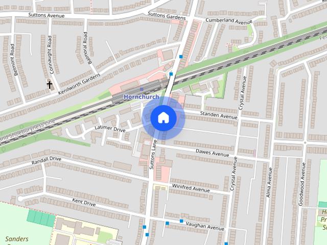 Suttons Lane, Hornchurch