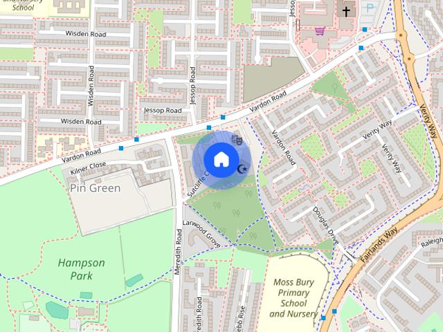 Sutcliffe Close, Stevenage, Hertfordshire, SG1