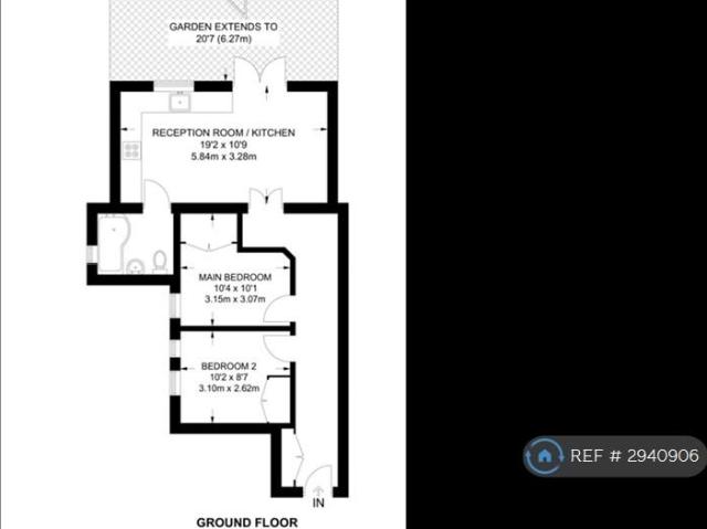 Sutherland Avenue, London, W13 2 bed terraced house to rent £2,300 pcm £531 pw