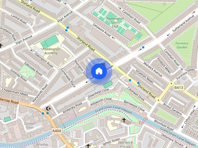 Sutherland Avenue, Maida Vale