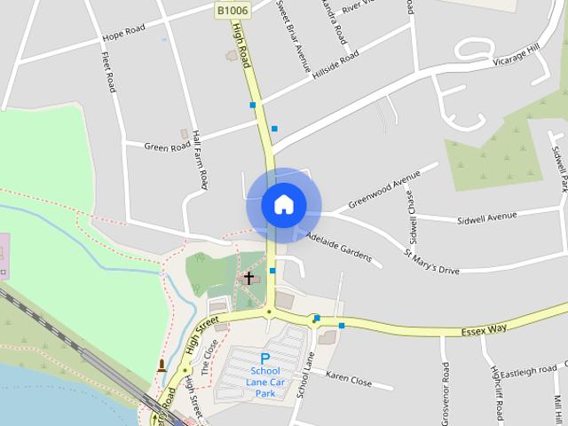 Sutherland Court, St. Marys Drive, Benfleet, SS7