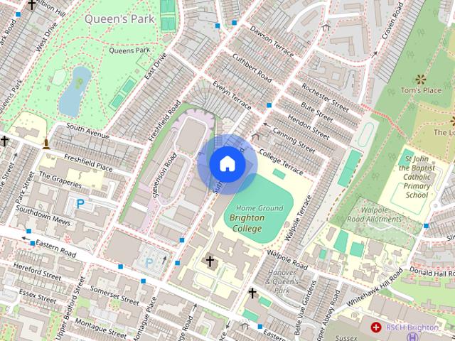 Sutherland Road, Brighton, East Sussex, BN2