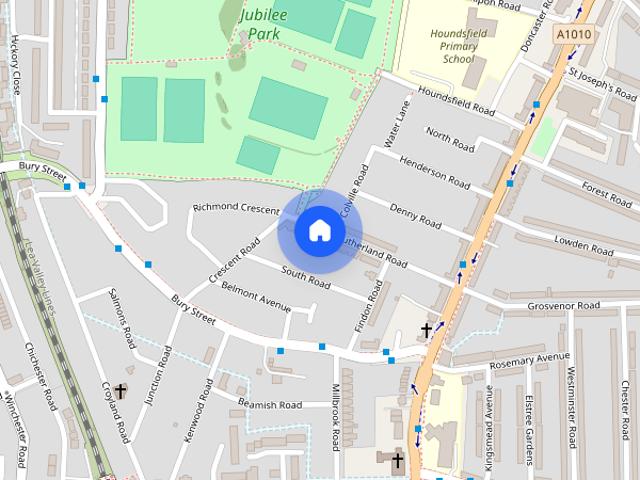 Sutherland Road, N9