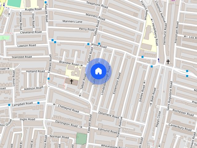 Sutherland Road, Southsea Unfurnished