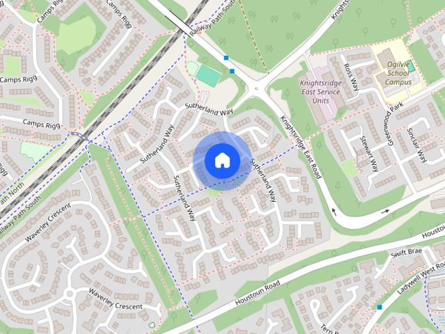 Sutherland Way, Livingston, West Lothian, EH54