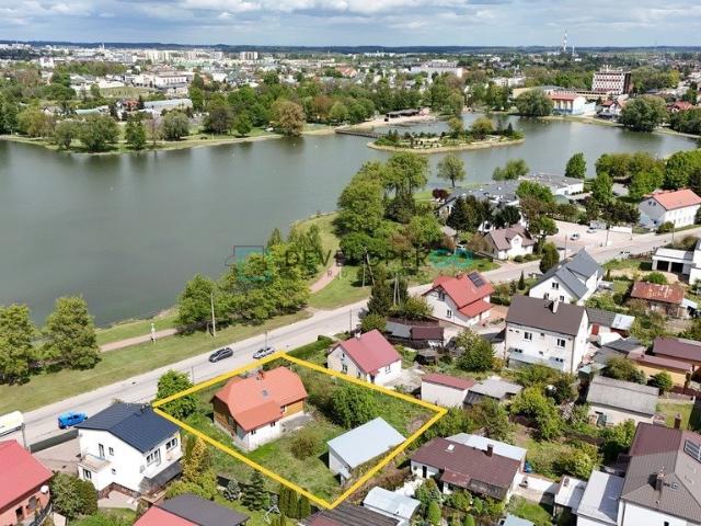 Dom nad zalewem w Suwałkach z potencjałem inwestycyjnym