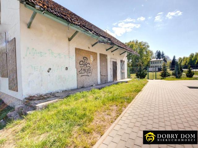 Inwestycja pod działalność przy trasie Via Baltica, 90 m2