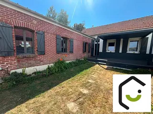 Suzanne 80340 Achat / Vente maison 4 pièces t4