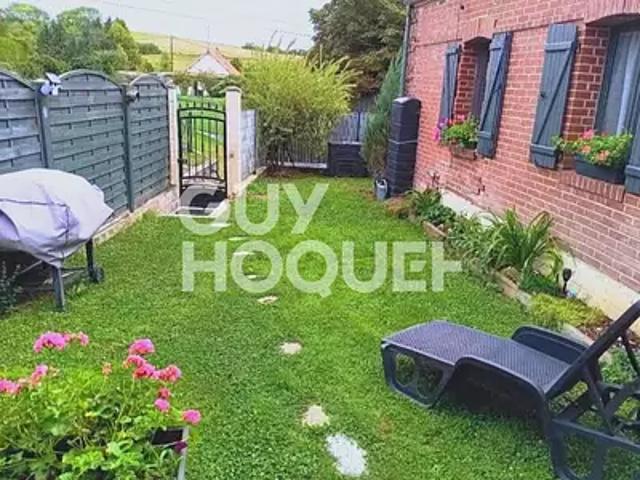 Suzanne 80340 Achat / Vente maison 5 pièces t5 au dernier étage