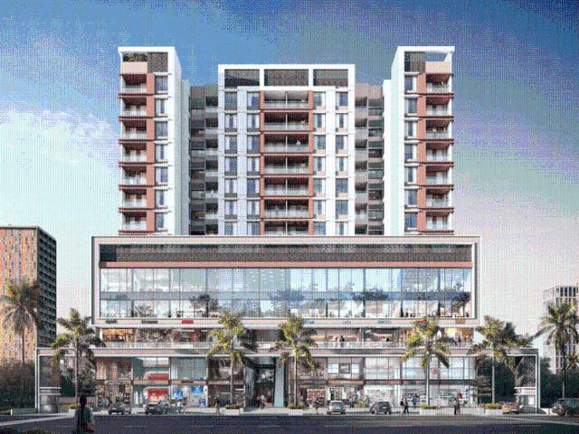 SVG Wakad Central Park,Wakad 3 BHK Apartment For Sale Pune