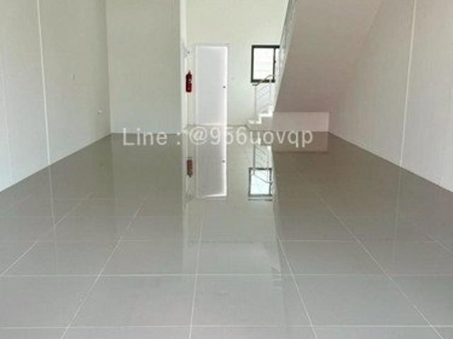 Svs332 ให้เช่าบ้านเปล่าไม่มีเฟอร์ ทาวน์โฮมออฟฟิต 3 ชั้น The Connect Biz Town Bangna Theparak