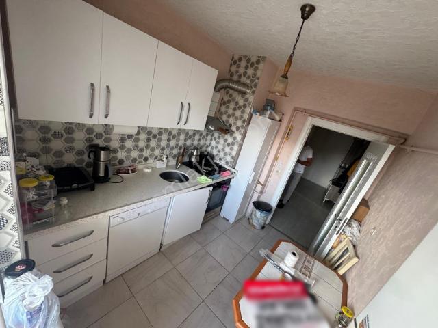 Sym'den Pınarbaşı Mh Ara Katta Çift Balkonlu Yapılı 3+1daire