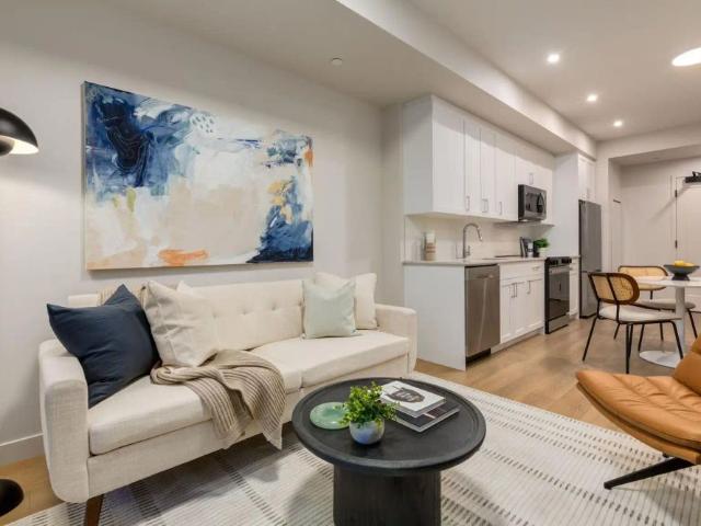Symmetry in Quarry Park — 1Bedroom + Den