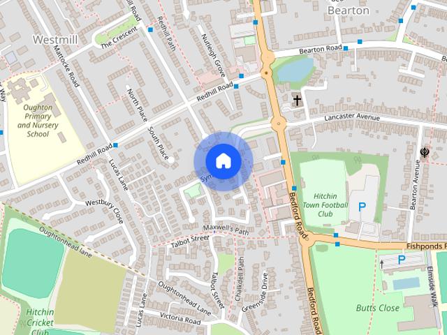 Symonds Road, Hitchin, SG5