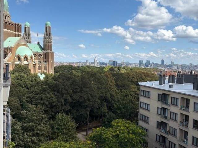 Sympathique appt +/ 50m² 1ch / vue sur la Basilique