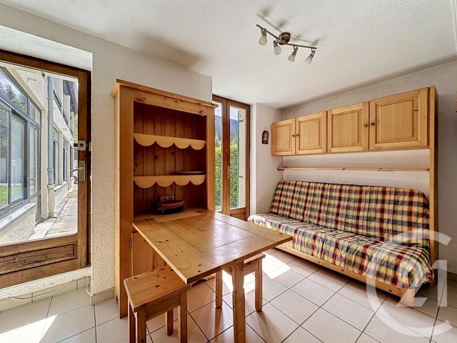 Sympathique studio cabine, situé à quelques minutes du cœur. 18m² Montriond