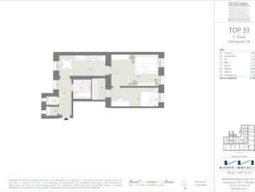 Sympathische, äußerst helle 3 Zimmer Altbauwohnung