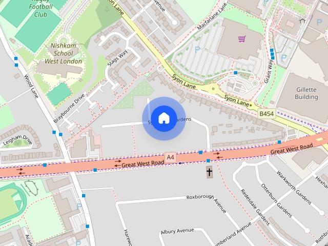 Syon Park Gardens, Isleworth, TW7 5NB