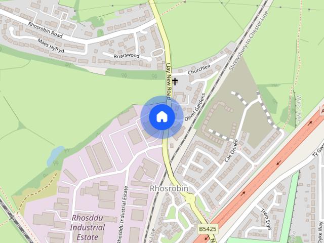 Sycamore Terrace, Rhosrobin, Wrexham