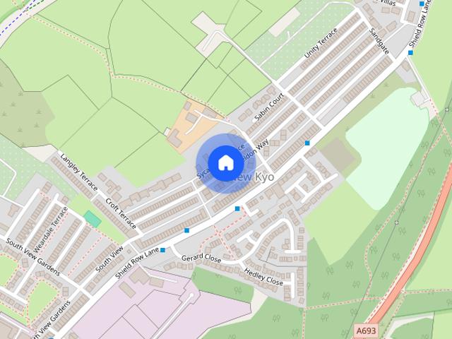 Sycamore Terrace, Stanley, DH9
