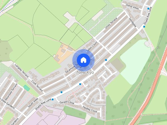 Sycamore Terrace, Stanley, DH9