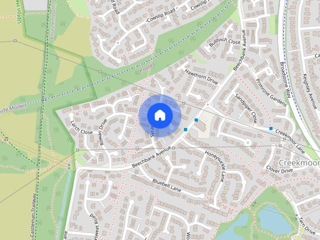 Sycamore Close, Creekmoor