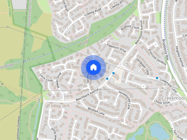 Sycamore Close, Creekmoor, Poole, BH17