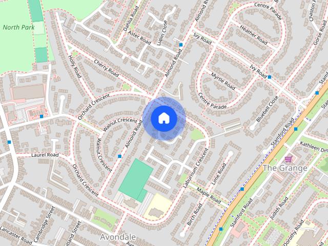 Sycamore Close, Kettering