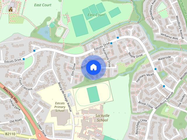 Sycamore Drive, East Grinstead, West Sussex. RH19 3UL