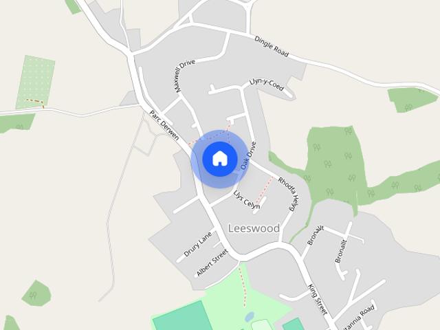 Sycamore Drive, Leeswood