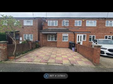 Wandle Park, London, Greater London - Garden