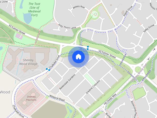 Sycamore House, Rooks Corner, Shenley Wood, Milton Keynes