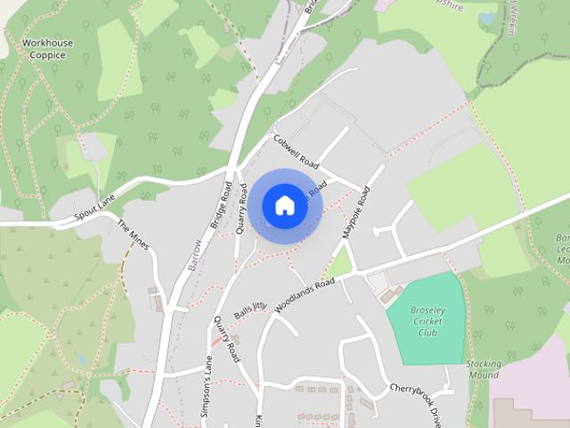 Sycamore Road, Broseley